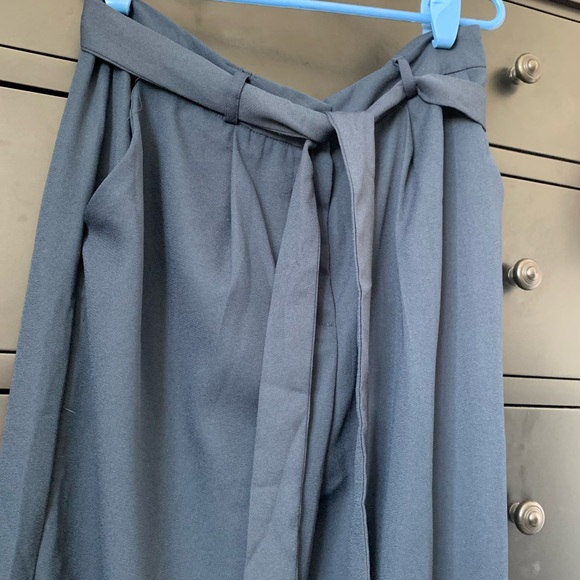 Navy Blue Trouser - Picture 3 of 5